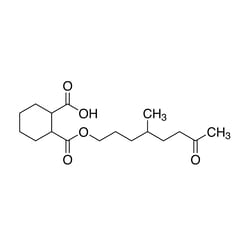 Cambridge Isotope Laboratories&nbsp;Cyclohexane-1 2-dicarboxylic acid  mono-(4-methyl- 7-oxooctyl) ester (unlabeled) 100 ug/mL in MTBE 1 2 mL