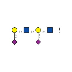 Cambridge Isotope Laboratories&nbsp;Glycan-F52 (unlabeled) 500 pmol