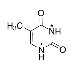 Cambridge Isotope Laboratories&nbsp;Thymine (1 3-15N2  98%) 0 1 g
