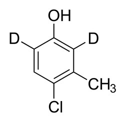 Cambridge Isotope Laboratories&nbsp;4-Chloro-3-methylphenol (ring-2 6-D2  98%) 0 1 g