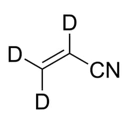 Cambridge Isotope Laboratories&nbsp;Acrylonitrile (D3  98%) ( 0 1% 4-methoxyphenol) 1 g