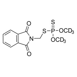 Cambridge Isotope Laboratories&nbsp;Phosmet (dimethyl-D6  98%) 100 ug/mL in acetonitrile 1 2 mL