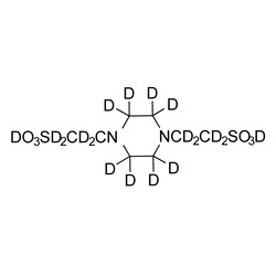 Cambridge Isotope Laboratories&nbsp;PIPES (D18  98%) 0 25 g
