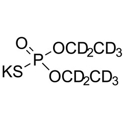 Cambridge Isotope Laboratories&nbsp;O O-Diethyl thiophosphate  potassium salt (diethyl-D10  98%) 100 ug/mL in MeOH 1 2 mL