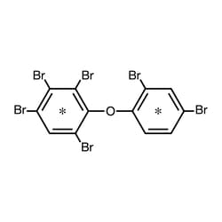 Cambridge Isotope Laboratories&nbsp;2 2 3 4 4 6-HexaBDE (BDE-139) (13C12  99%) 50 ug/mL in nonane 1 2 mL