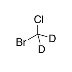 Cambridge Isotope Laboratories&nbsp;Bromochloromethane (D2  98%) 0 1 g
