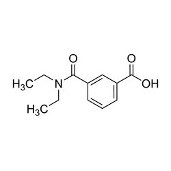 Cambridge Isotope Laboratories&nbsp;3-(Diethylcarbamoyl)benzoic acid (unlabeled) 100 ug/mL in acetonitrile 1 2 mL