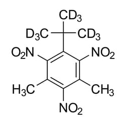 Cambridge Isotope Laboratories&nbsp;Musk xylene (butyl-D9  98%) 100 ug/mL in acetonitrile 1 2 mL