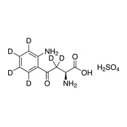 Cambridge Isotope Laboratories&nbsp;L-Kynurenine sulfate (ring-D4  3 3-D2  97%) CP 95% 0 01 g