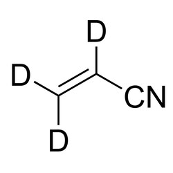 Cambridge Isotope Laboratories&nbsp;Acrylonitrile (D3  98%) ( 0 1% 4-methoxyphenol) 5 g
