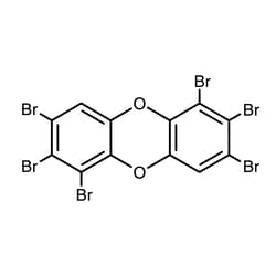 Cambridge Isotope Laboratories&nbsp;1 2 3 6 7 8-Hexabromodibenzo-p-dioxin (unlabeled) 5 ug/mL in nonane toluene (70 30) 8 x 1 2 mL