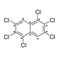 Cambridge Isotope Laboratories&nbsp;1 2 3 5 6 7-HexaCN (PCN-67) (13C10  98%) 10 ug/mL in isooctane 1 2 mL