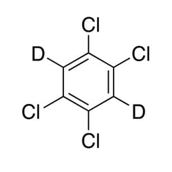 Cambridge Isotope Laboratories&nbsp;1 2 4 5-Tetrachlorobenzene (D2  98%) 5 g