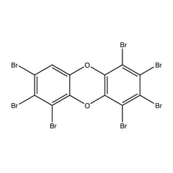 Cambridge Isotope Laboratories&nbsp;1 2 3 4 6 7 8-Heptabromodibenzo-p-dioxin (unlabeled) 5 ug/mL in nonane toluene (70 30) 1 2 mL
