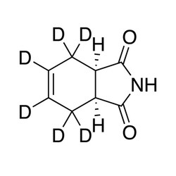 Cambridge Isotope Laboratories&nbsp;cis-1 2 3 6-Tetrahydrophthalimide (ring-3 3 4 5 6 6- D6  98%) 0 1 g