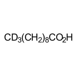 Cambridge Isotope Laboratories&nbsp;Decanoic acid (methyl-D3  98%) 0 5 g