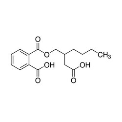 Cambridge Isotope Laboratories&nbsp;Mono-[2-(carboxymethyl)hexyl]phthalate (DEHP metabolite IV) (unlabeled) 100 ug/mL in MTBE 1 2 mL
