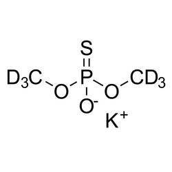 Cambridge Isotope Laboratories&nbsp;O O-Dimethyl thiophosphate  potassium salt (dimethyl-D6 98%) 100 ug/mL in methanol 1 2 mL
