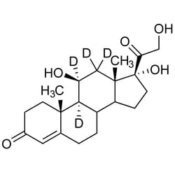 Cambridge Isotope Laboratories&nbsp;Cortisol (9 11 12 12-D4  98%) 0 1 mg