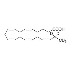 Cambridge Isotope Laboratories&nbsp;cis-5 8 11 14 17-Eicosapentaenoic acid (19 19 20 20 20-D5  98%) 1 mg