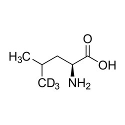 Cambridge Isotope Laboratories&nbsp;L-Leucine (5 5 5-D3  99%) 0 25 g