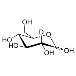 Cambridge Isotope Laboratories&nbsp;D-Glucose (2-D  97%) 0 25 g