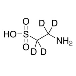 Cambridge Isotope Laboratories&nbsp;Taurine (D4  98%) CP 95% 0 25 g