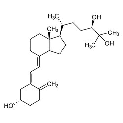 Cambridge Isotope Laboratories&nbsp;24R 25-Dihydroxyvitamin D3 (unlabeled) 100 ug/mL in ethanol  CP 97% 1 mL