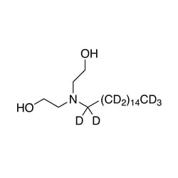 Cambridge Isotope Laboratories&nbsp;N N-Bis(2-hydroxyethyl)-N-hexadecylamine (unlabeled) 100 ug/mL in methanol 1 2 mL