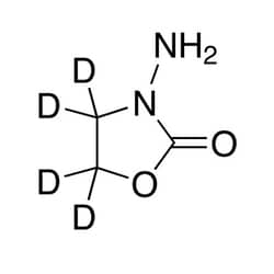 Cambridge Isotope Laboratories&nbsp;3-Amino-2-oxazolidone (AOZ) (ring-D4  98%) 100 ug/mL in CD3CN 1 2 mL