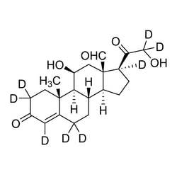 Cambridge Isotope Laboratories&nbsp;Aldosterone (2 2 4 6 6 17 21 21-D8) 100ug/mL in acetonitrile 1 mL