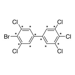 Cambridge Isotope Laboratories&nbsp;4-Bromo-3 3 4 5 5-pentaCB (13C12  99%) 40 ug/mL in nonane 3 mL