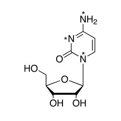 Cambridge Isotope Laboratories Cytidine (15N3 96-98%) 50 mg, Quantity: