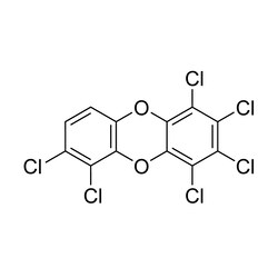 Cambridge Isotope Laboratories&nbsp;1 2 3 4 6 7-HexaCDD (unlabeled) 25 ng/mL in nonane 0 2 mL