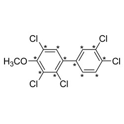 Cambridge Isotope Laboratories&nbsp;4-Methoxy-2 3 3 4 5-pentaCB (13C12  99%) 50 ug/mL in toluene 1 2 mL