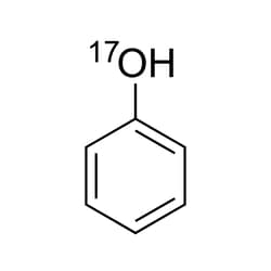 Cambridge Isotope Laboratories&nbsp;Phenol (17O  30%) 0 25 g