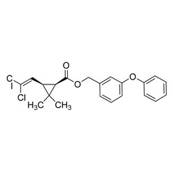 Cambridge Isotope Laboratories&nbsp;cis-Permethrin (unlabeled) 50 ug/mL in nonane 1 2 mL
