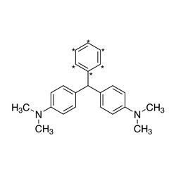 Cambridge Isotope Laboratories&nbsp;Leucomalachite green (phenyl-13C6  99%) 100 ug/mL in acetonitrile 1 2 mL