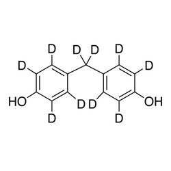Cambridge Isotope Laboratories&nbsp;Bisphenol F (D10  98%) 1000 ug/mL in methanol-OD 1 2 mL