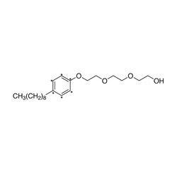 Cambridge Isotope Laboratories&nbsp;p-n-Nonylphenol triethoxylate (ring-13C6  99%) 100 ug/mL in nonane 1 2 mL