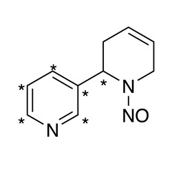 Cambridge Isotope Laboratories&nbsp;NAT (N-nitrosoanatabine) (13C6  99%) 100 ug/mL in acetonitrile 1 2 mL
