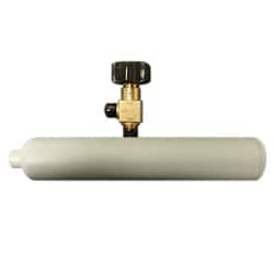 Cambridge Isotope Laboratories&nbsp;440mL Lecture bottle CGA 110/180 aluminum-silicon-bronze valve angle ea