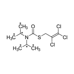 Cambridge Isotope Laboratories&nbsp;Triallate (diisopropyl-13C6  99%) 100 ug/mL in nonane 1 2 mL