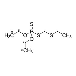 Cambridge Isotope Laboratories&nbsp;Phorate (diethoxy-13C4  99%) 100 ug/mL in acetonitrile 1 2 mL