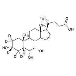 Cambridge Isotope Laboratories&nbsp;gamma-Muricholic acid (2 2 3 4 4-D5  99%) 1 mg