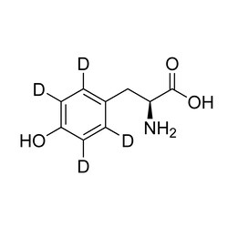 Cambridge Isotope Laboratories&nbsp;L-Tyrosine (ring-D4  98%) 1 g