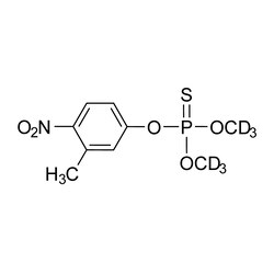 Cambridge Isotope Laboratories&nbsp;Fenitrothion (O O-dimethyl-D6  98%) CP 95% 0 01 g