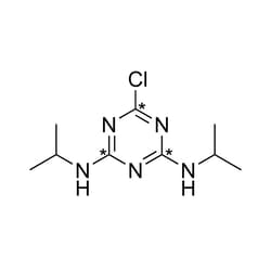 Cambridge Isotope Laboratories&nbsp;Propazine (ring-13C3  99%) 100 ug/mL in methanol 1 2 mL