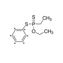 Cambridge Isotope Laboratories&nbsp;Fonofos (ring-13C6  99%) 100 ug/mL in nonane 1 2 mL