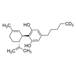 Cambridge Isotope Laboratories&nbsp;Cannabidiol (CBD) (D3  98%) 100 ug/mL in methanol 1 2 mL